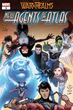 War of the Realms: New Agents of Atlas (2019) #1 cover