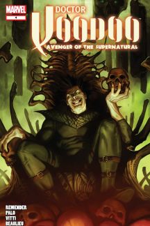 Doctor Voodoo: Avenger of the Supernatural (2009) #4 cover
