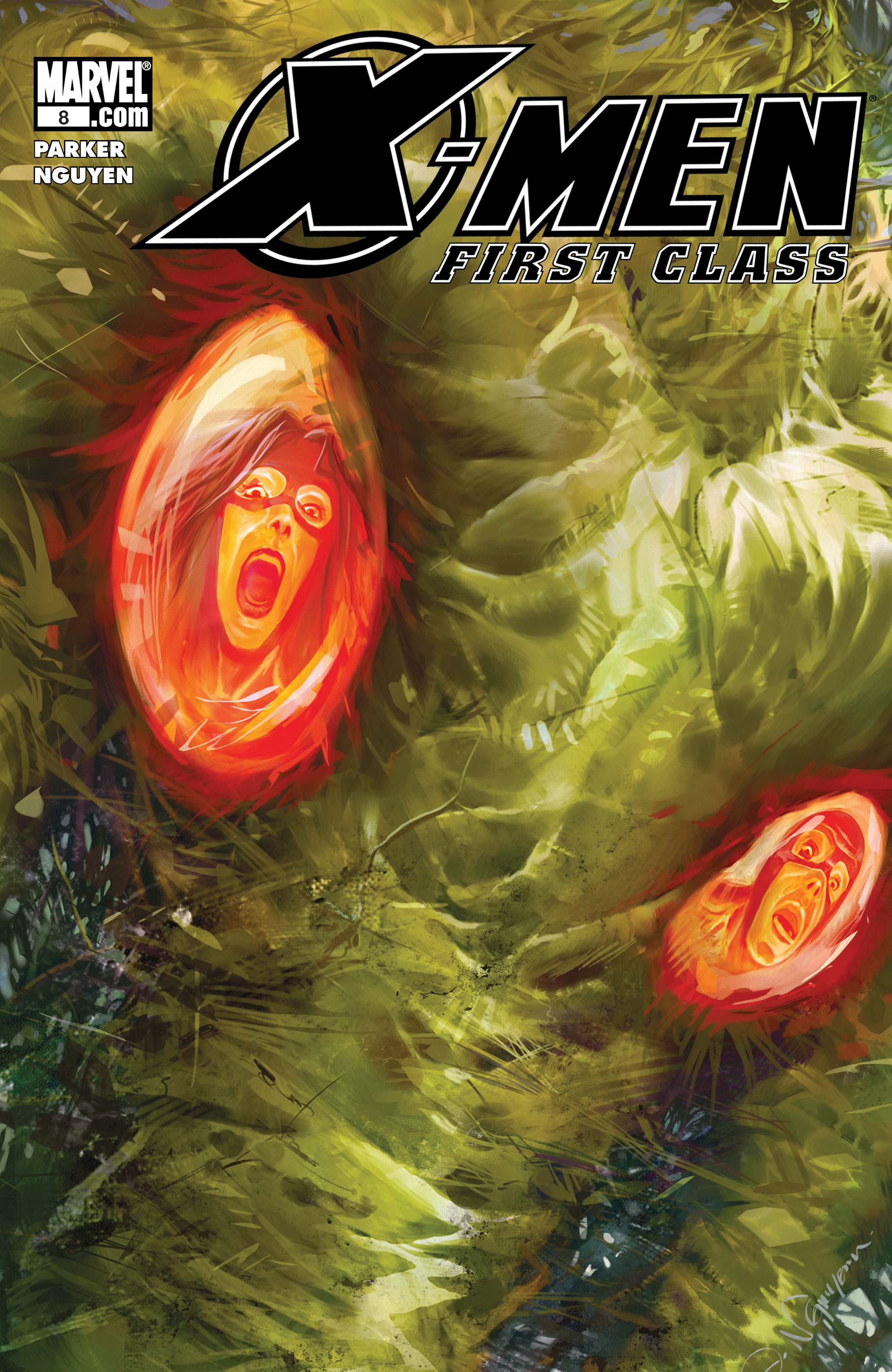 X-Men: First Class (2007) #8