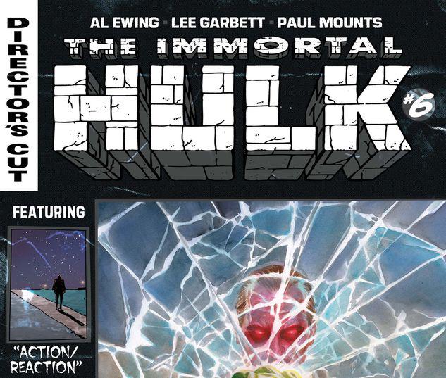 MARVEL COMICS 2019 EB10 IMMORTAL HULK DIRECTOR'S CUT #5 OF 6 