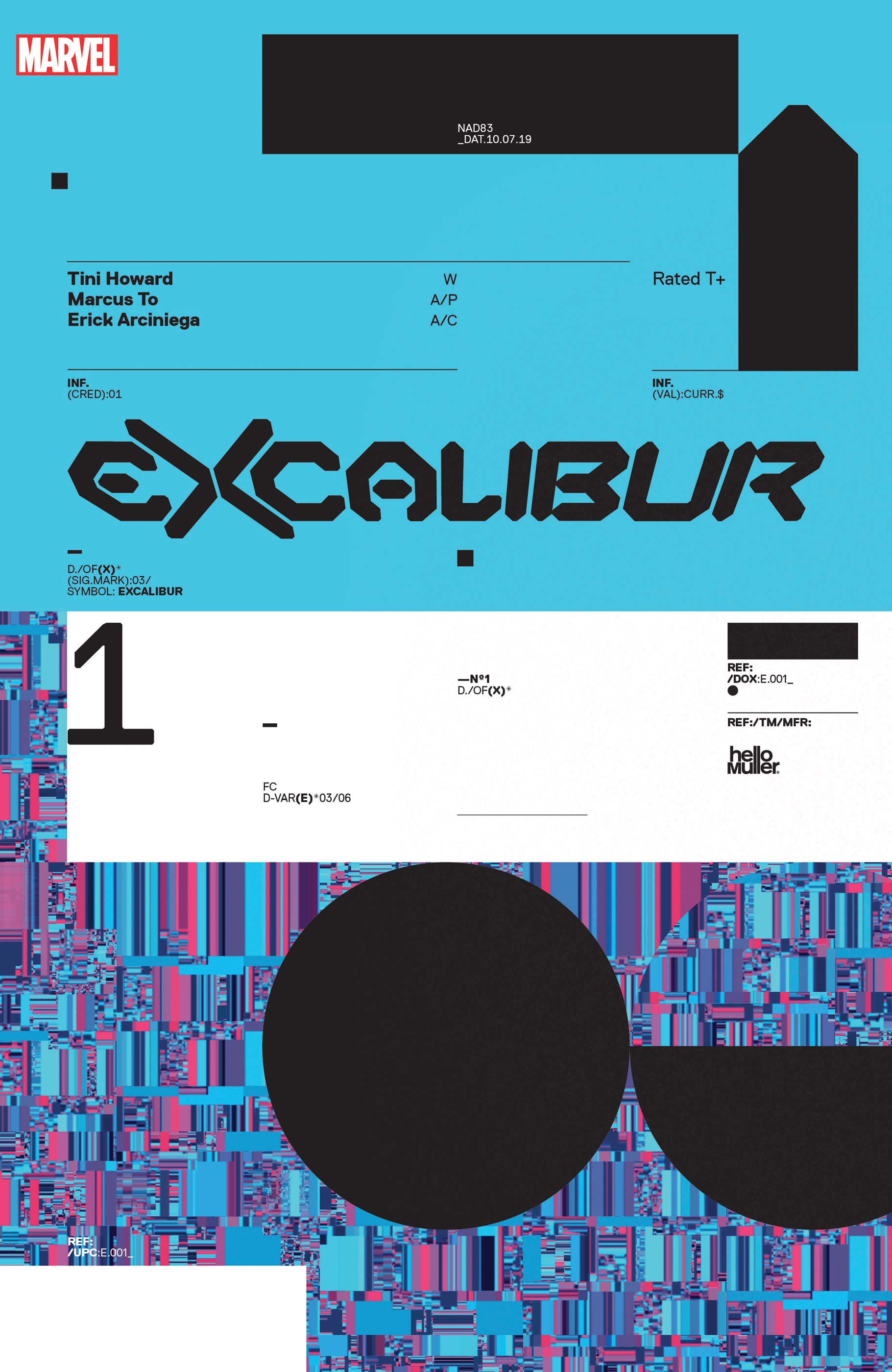 Excalibur (2019) #1 (Variant)