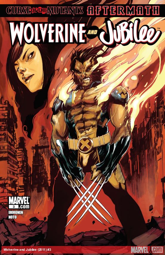 Wolverine & Jubilee (2010) #3