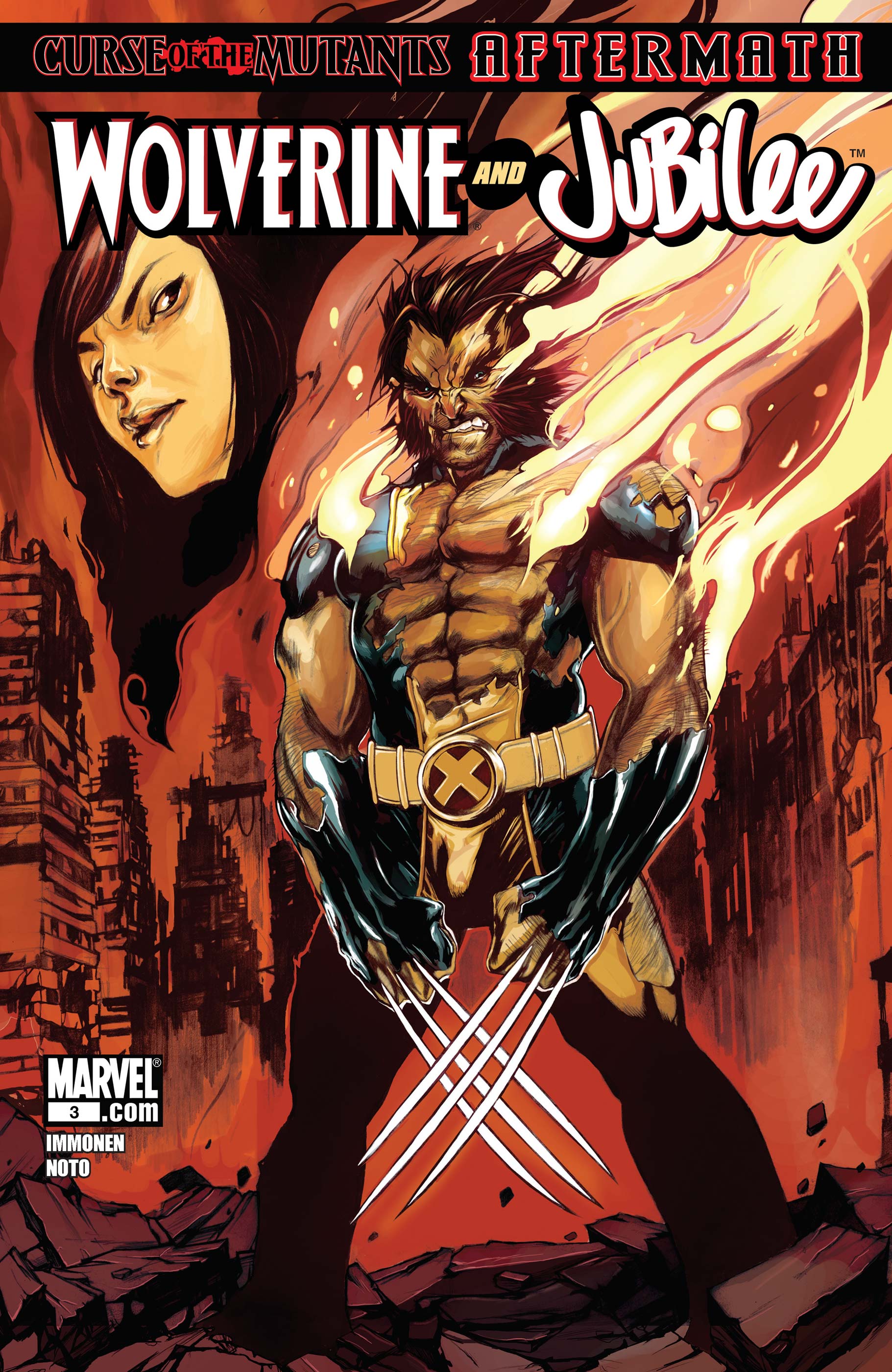 Wolverine & Jubilee (2010) #3 | Comic Issues | Marvel