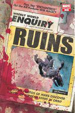 Ruins (2009) #1 cover