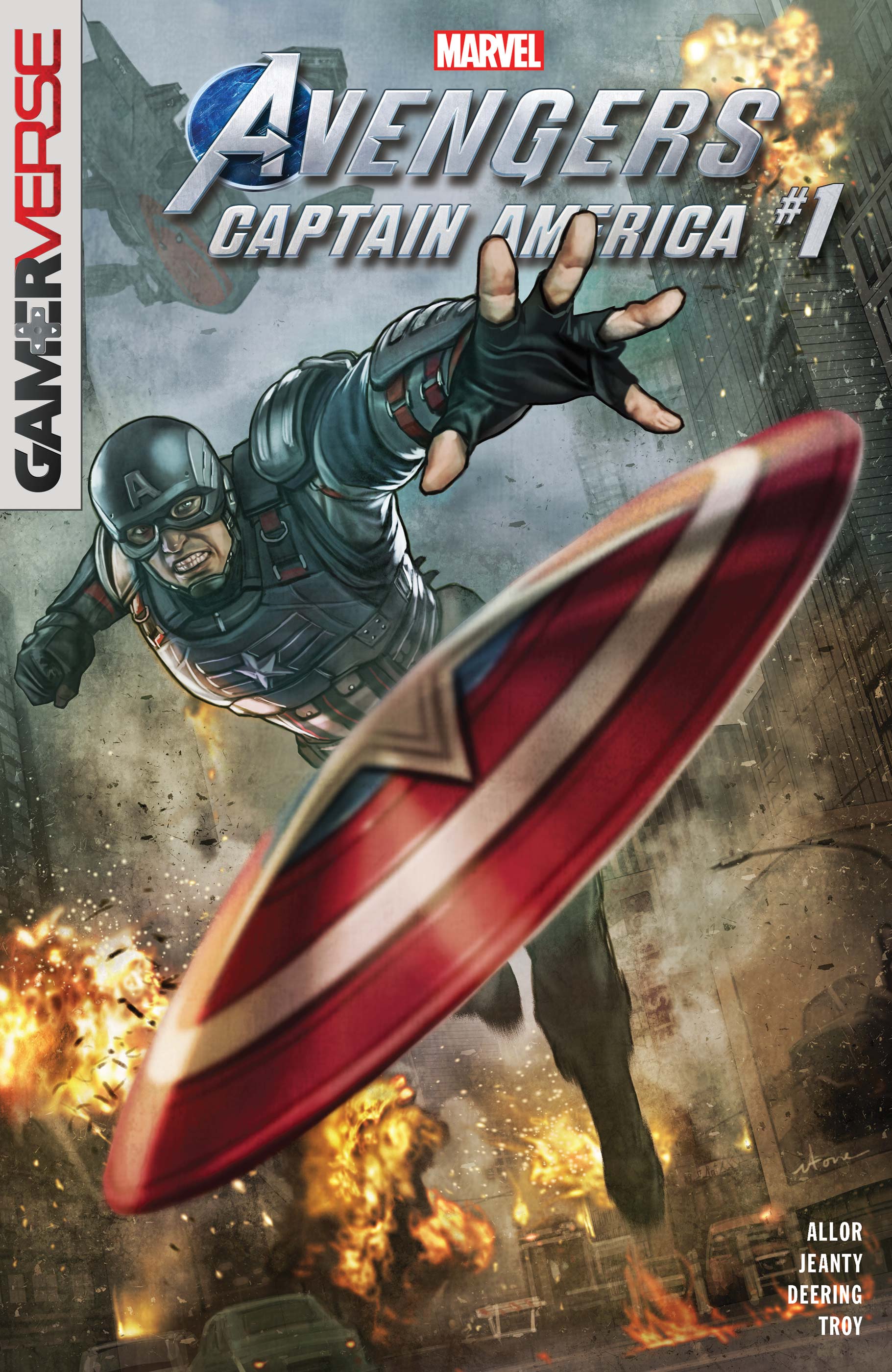 Marvel's Avengers: Captain America (2020) #1