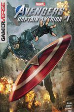 Marvel's Avengers: Captain America (2020) #1 cover