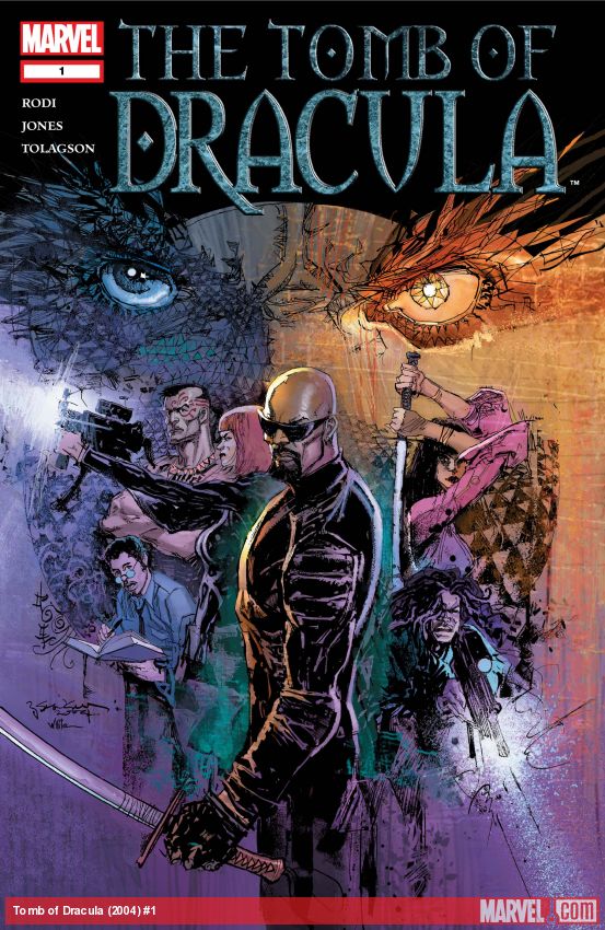 Tomb of Dracula (2004) #1