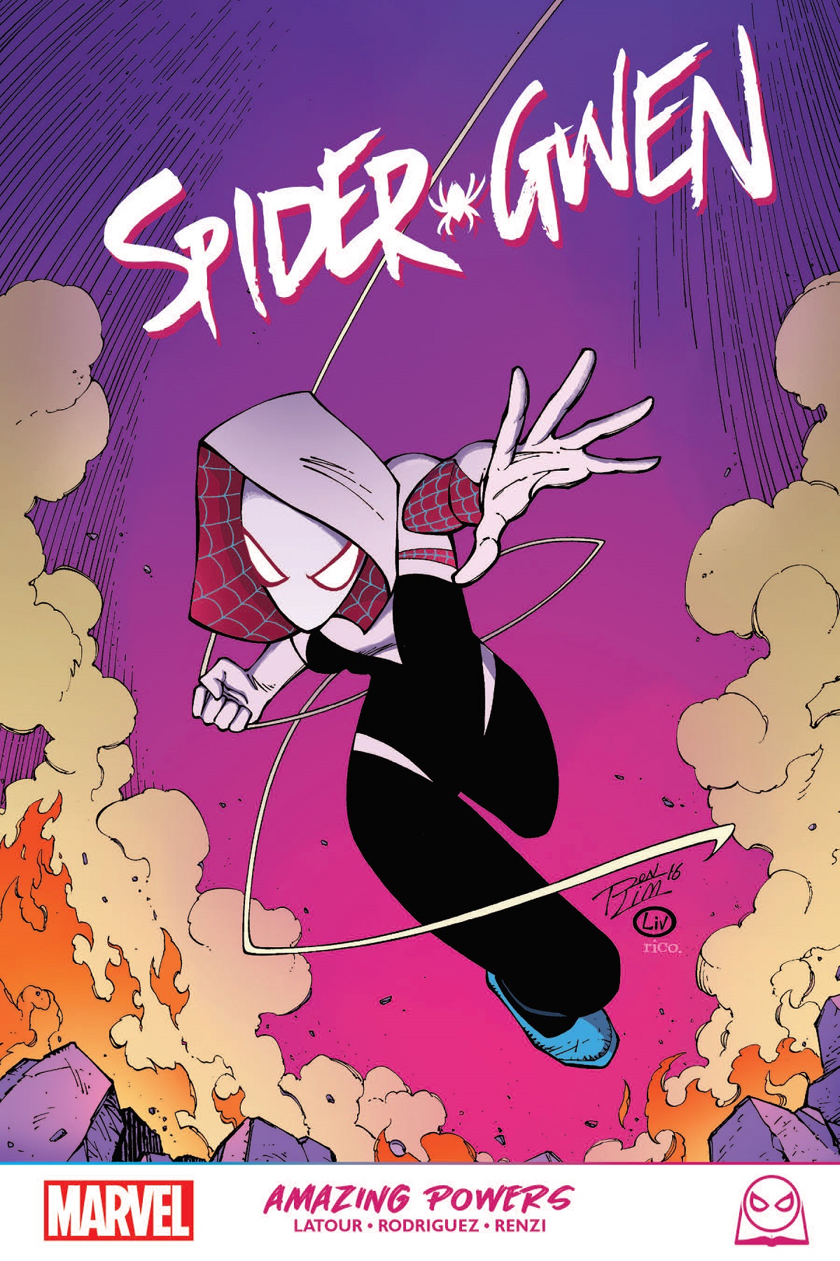 Spider-Gwen: Amazing Powers (Trade Paperback)