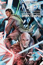 STAR WARS: JEDI: FALLEN ORDER - DARK TEMPLE TPB (Trade Paperback) cover