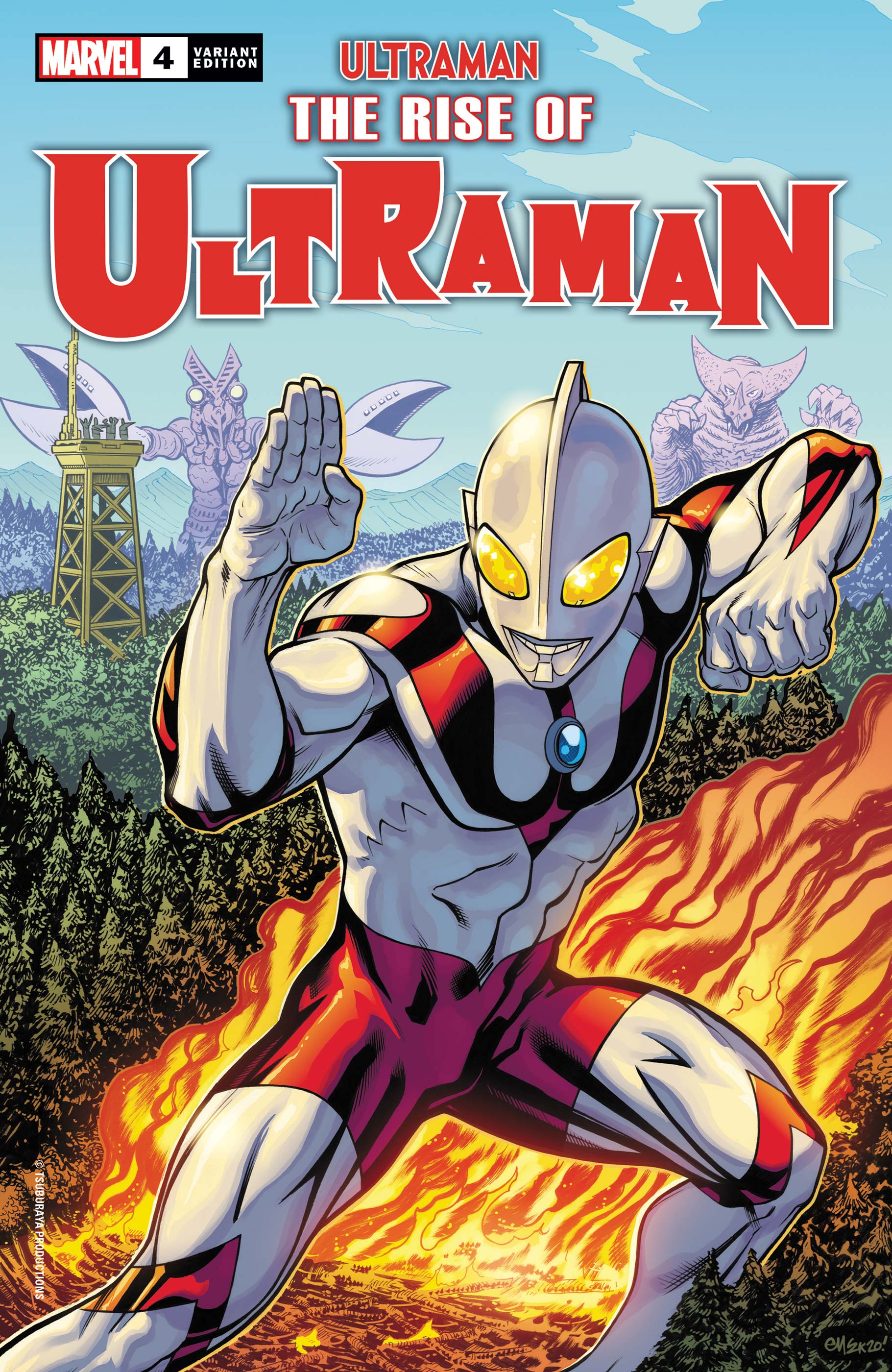 The Rise of Ultraman (2020) #4 (Variant)