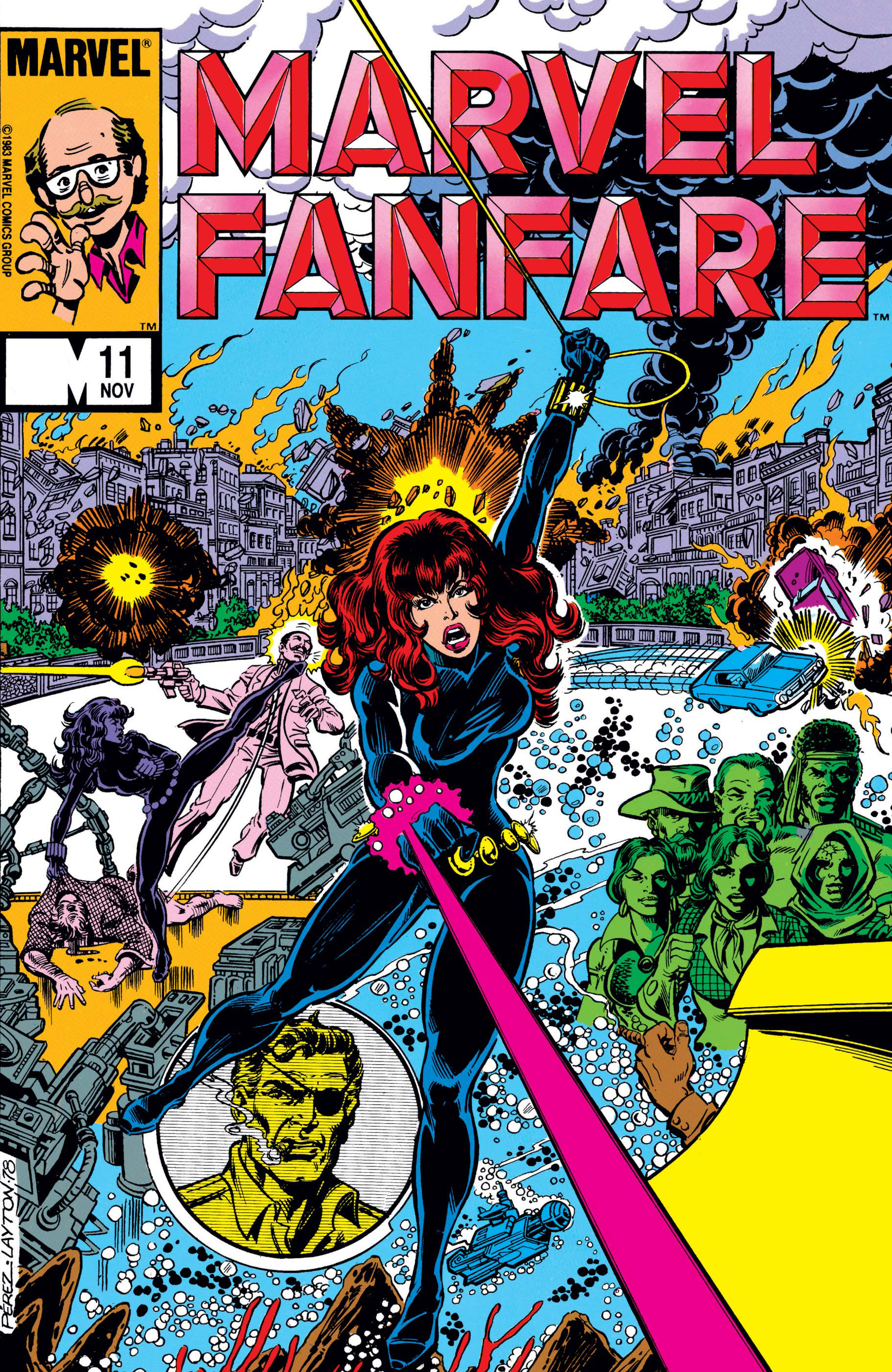 Marvel Fanfare #16 September 1984 Marvel Comics