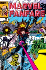 Marvel Fanfare (1982) #11 cover