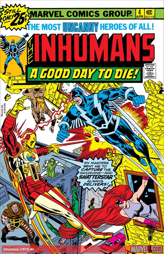 Inhumans (1975) #4