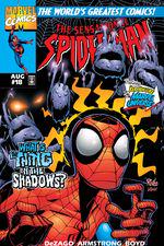 Sensational Spider-Man (1996) #18 cover