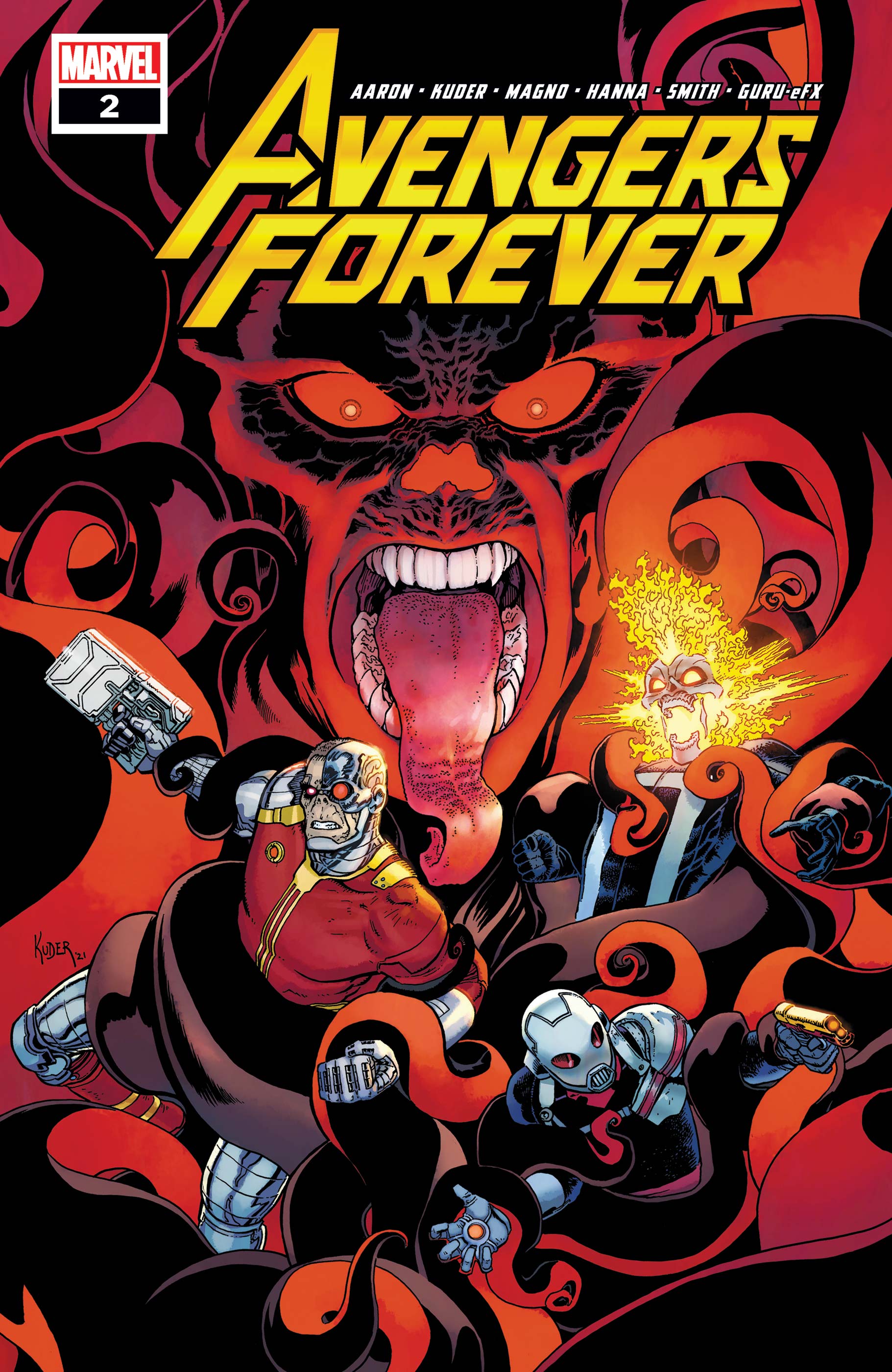 Avengers Forever (2021) #2