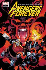 Avengers Forever (2021) #2 cover