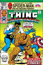 Marvel Two-in-One (1974) #82 cover