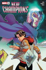 New Champions (2025) #2 cover