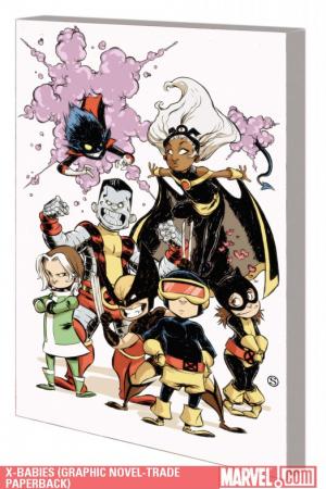 X-Babies (Trade Paperback) X-Babies (Trade Paperback)