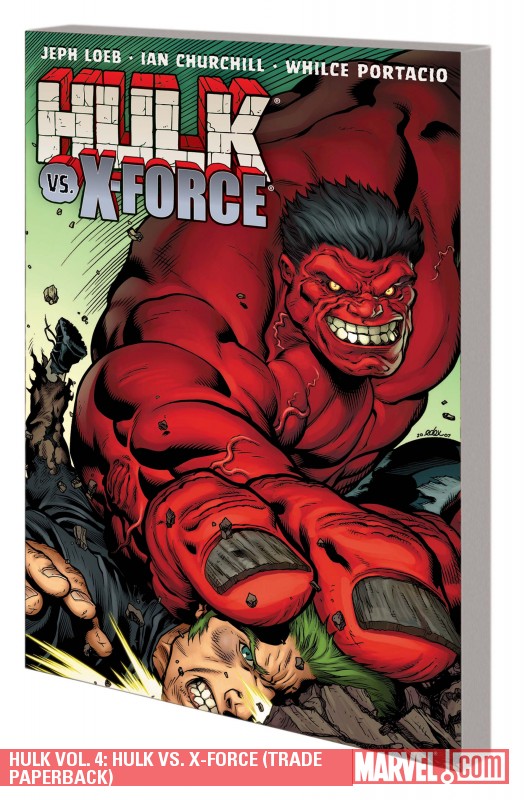 Hulk Vol. 4: Hulk Vs. X-Force (Trade Paperback)