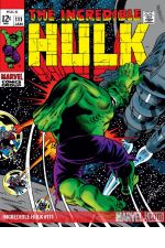 Incredible Hulk (1962) #111 cover