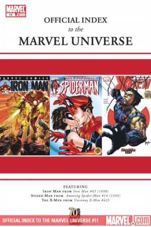 Official Index to the Marvel Universe #11 