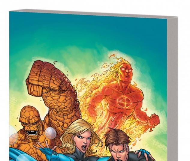 MARVEL ADVENTURES FANTASTIC FOUR: FOUR...THREE...TWO...ONE DIGEST