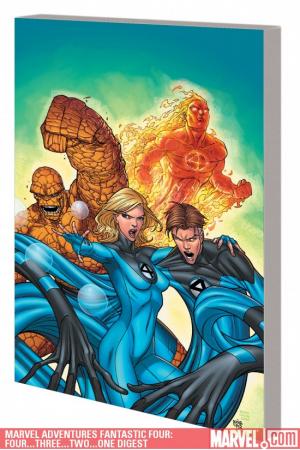 Marvel Adventures Fantastic Four: Four...Three...Two...One Digest (Digest) Marvel Adventures Fantastic Four: Four...Three...Two...One Digest (Digest)