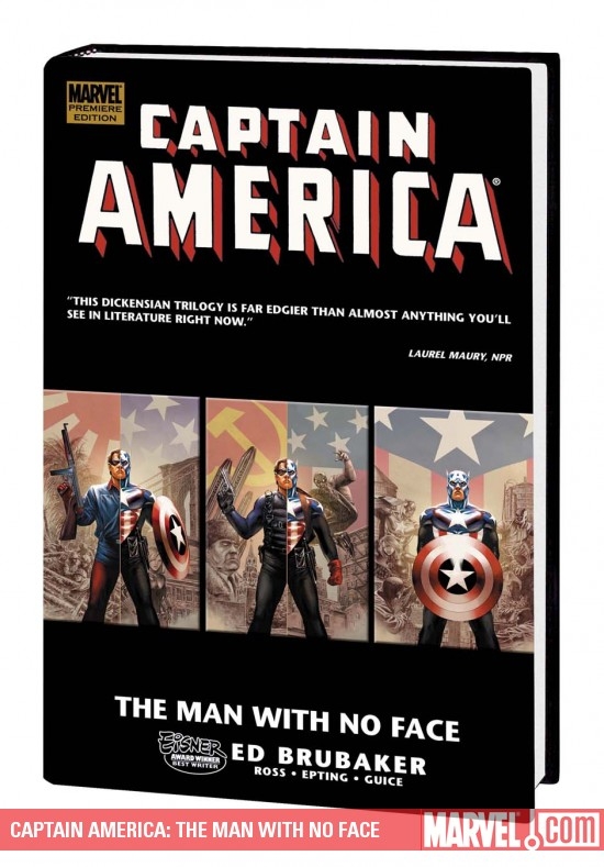 Captain America: The Man with No Face (Hardcover)