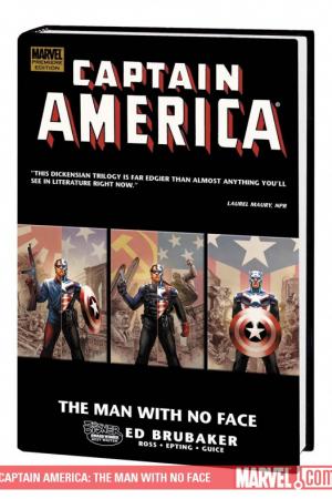 Captain America: The Man with No Face (Hardcover) Captain America: The Man with No Face (Hardcover)
