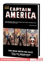 CAPTAIN AMERICA: THE MAN WITH NO FACE TPB (Trade Paperback) cover