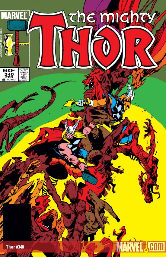 Thor (1966) #340