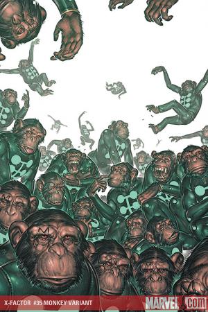 X-Factor (2005) #35 (MONKEY VARIANT (1 FOR 10)) X-Factor (2005) #35 (MONKEY VARIANT (1 FOR 10))