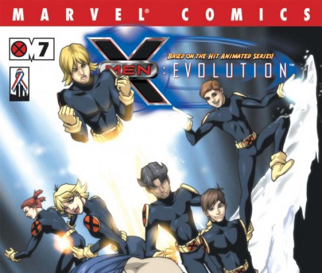 x-men: evolution #7