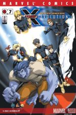 X-Men: Evolution (2001) #7 cover
