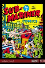 Sub-Mariner Comics (1941) #3 cover