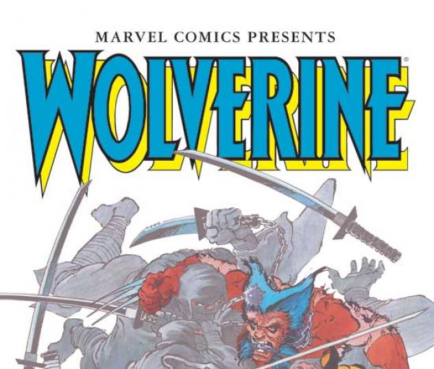 WOLVERINE TPB COVER
