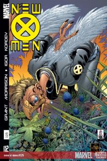 New X-Men (2001) #125 cover