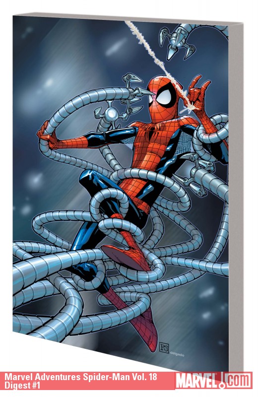 Marvel Adventures Spider-Man Vol. 18 Digest (Digest)