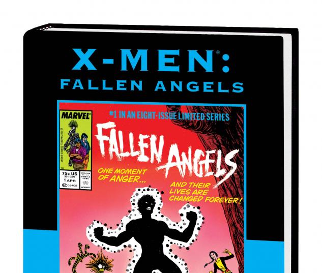 X-MEN: FALLEN ANGELS PREMIERE HC DM variant cover