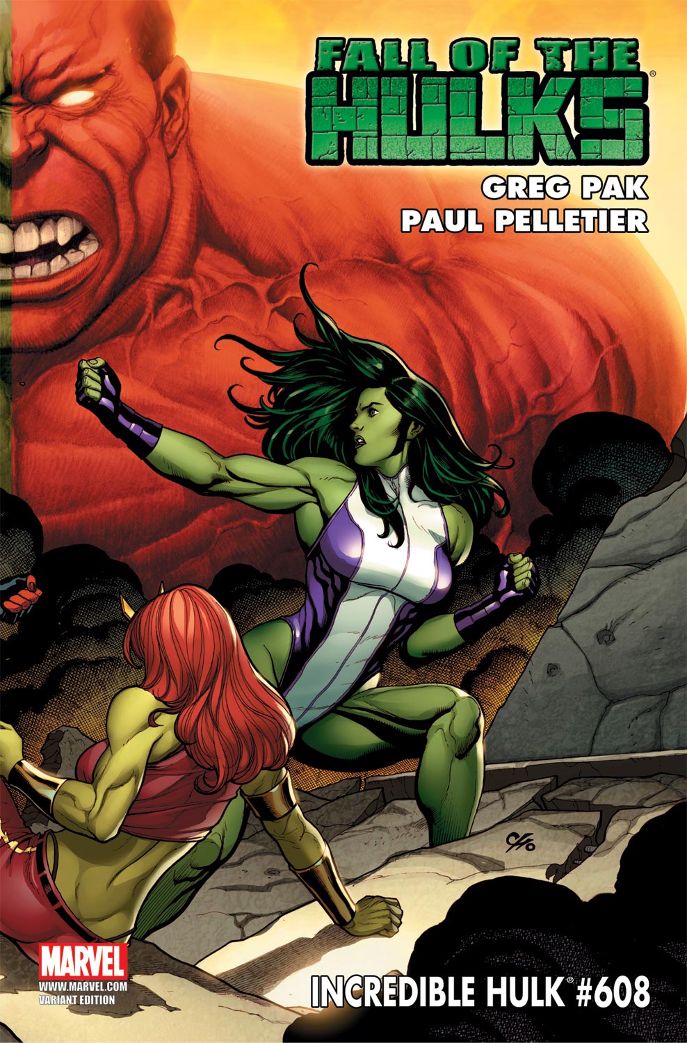 Incredible Hulks (2010) #608 (VARIANT)