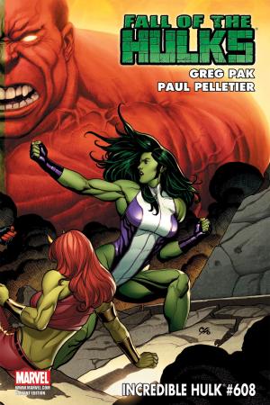 Incredible Hulks (2010) #608 (VARIANT) Incredible Hulks (2010) #608 (VARIANT)