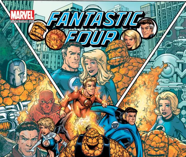 FF: Fifty Fantastic Years (2011) #1