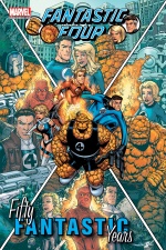 FF: 50 Fantastic Years (2010) #1 cover