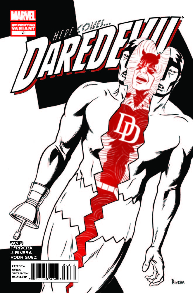 Daredevil (2011) #3 (2nd Printing Variant)