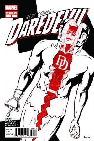 Daredevil (2011) #3 (2nd Printing Variant)