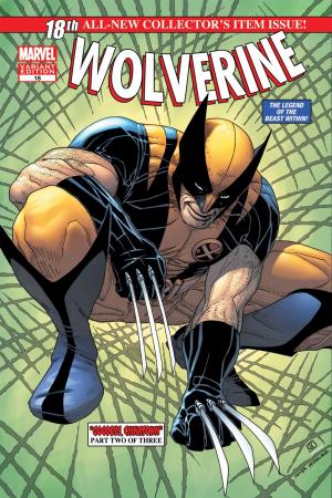 Wolverine #18  (Mc 50th Anniversary Variant)