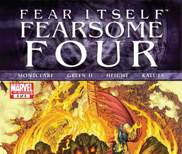 Fear Itself: Fearsome Four (2011) #4