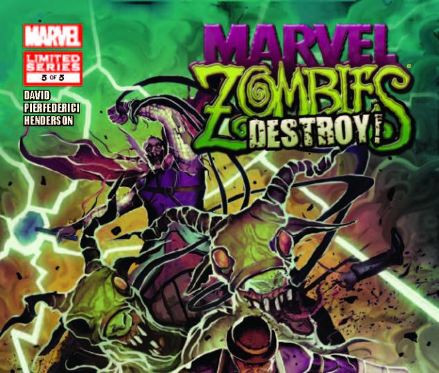 Marvel Zombies Destroy! (2011) #5 | Comics | Marvel.com