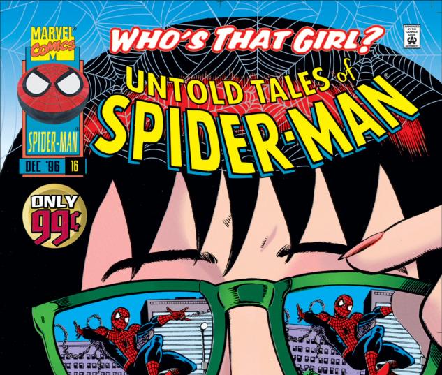 Untold Tales of Spider-Man (1995) #16 Cover